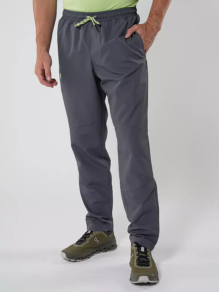 UNDER ARMOUR | Herren Hose UA Legacy Windbreaker | Gris