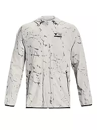 UNDER ARMOUR | Herren Jacke Project Rock Unstoppable | Blanco
