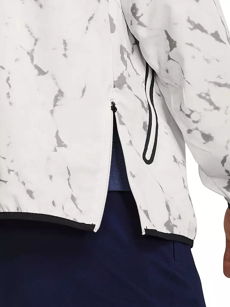 UNDER ARMOUR | Herren Jacke Project Rock Unstoppable | Blanco