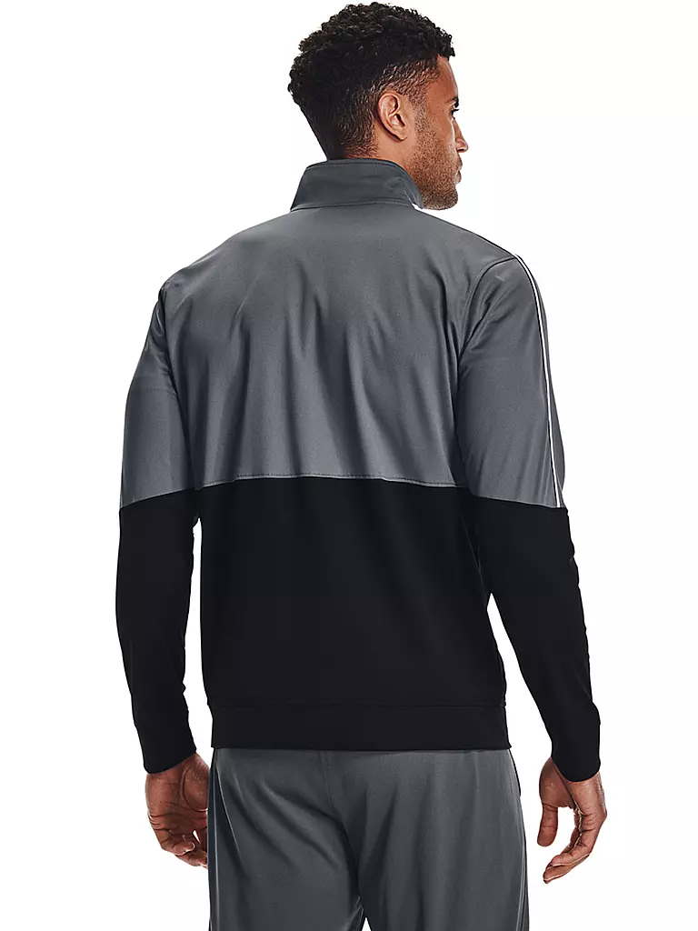 UNDER ARMOUR | Herren Jacke UA Sportstyle Pique | Gris