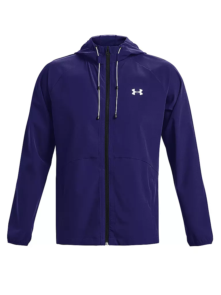 UNDER ARMOUR | Herren Jacke UA Stretch Woven Windbreaker | Azul