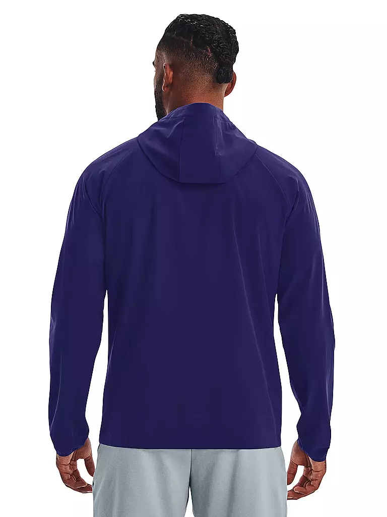 UNDER ARMOUR | Herren Jacke UA Stretch Woven Windbreaker | Azul