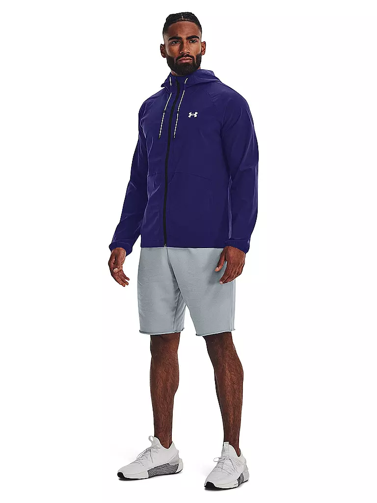 UNDER ARMOUR | Herren Jacke UA Stretch Woven Windbreaker | Azul