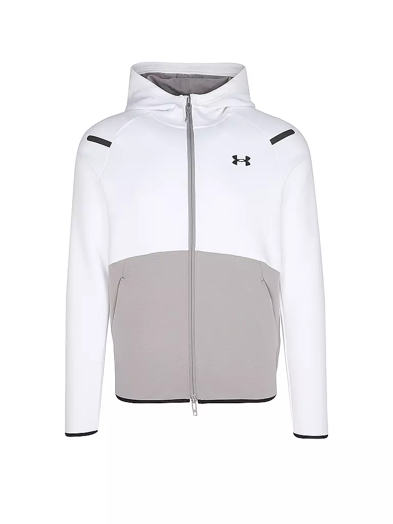 UNDER ARMOUR | Herren Jacke Unstoppable | Blanco