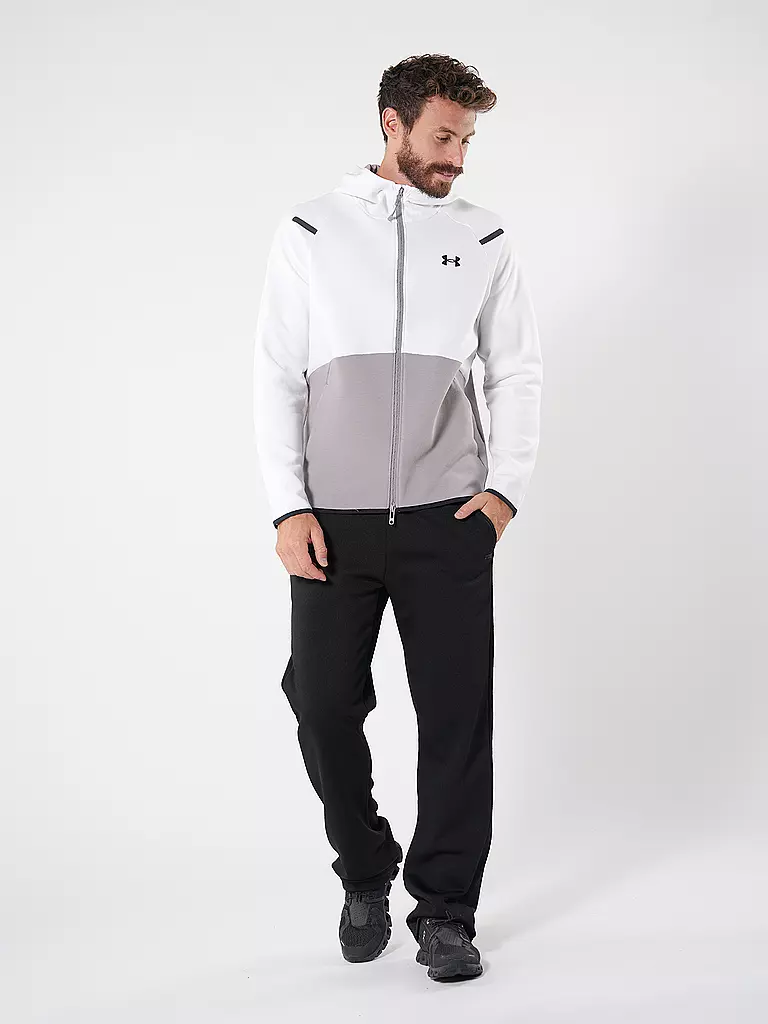 UNDER ARMOUR | Herren Jacke Unstoppable | Blanco