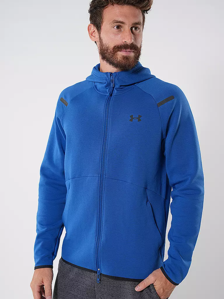 UNDER ARMOUR | Herren Jacke Unstoppable | Azul