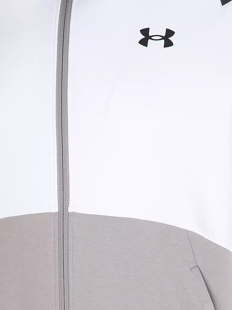 UNDER ARMOUR | Herren Jacke Unstoppable | Blanco