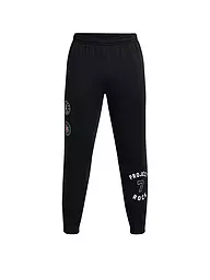UNDER ARMOUR | Herren Jogginghose The Rock Icon Fleece | Negro