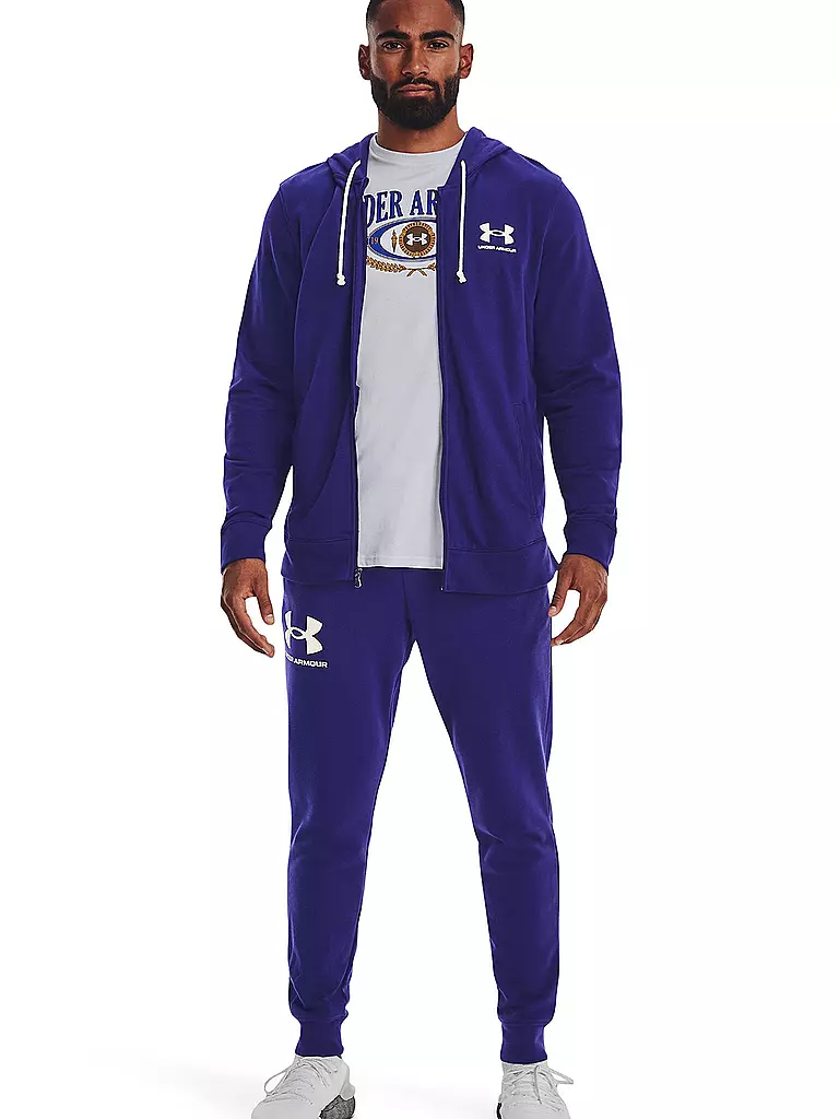 UNDER ARMOUR | Herren Jogginghose UA Rival Terry | Azul