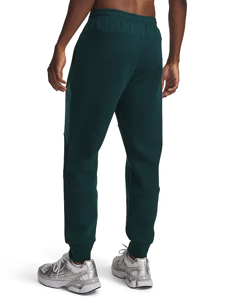 UNDER ARMOUR | Herren Jogginghose Unstoppable | Verde oscuro