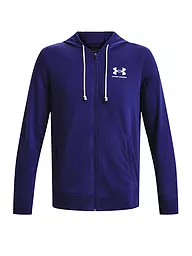 UNDER ARMOUR | Herren Kapuzenpullover UA Rival Terry | Azul