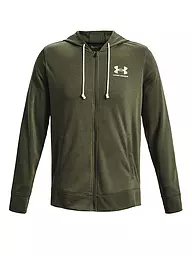 UNDER ARMOUR | Herren Kapuzenpullover UA Rival Terry | Oliva