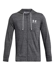 UNDER ARMOUR | Herren Kapuzenpullover UA Rival Terry | Gris claro