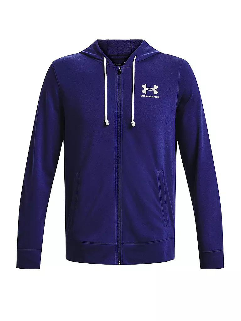 UNDER ARMOUR | Herren Kapuzenpullover UA Rival Terry | Azul