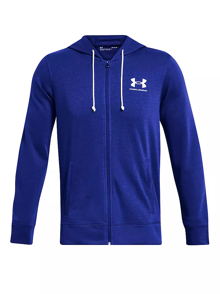 UNDER ARMOUR | Herren Kapuzenpullover UA Rival Terry | Azul