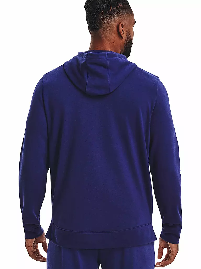 UNDER ARMOUR | Herren Kapuzenpullover UA Rival Terry | Azul