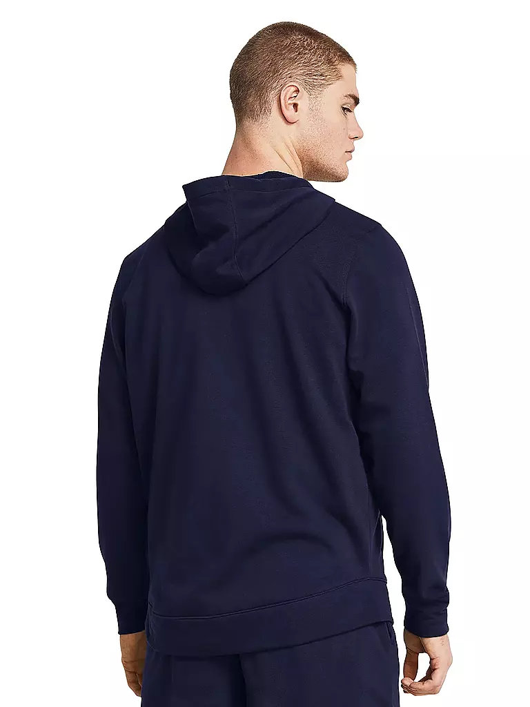 UNDER ARMOUR | Herren Kapuzenpullover UA Rival Terry | Azul oscuro