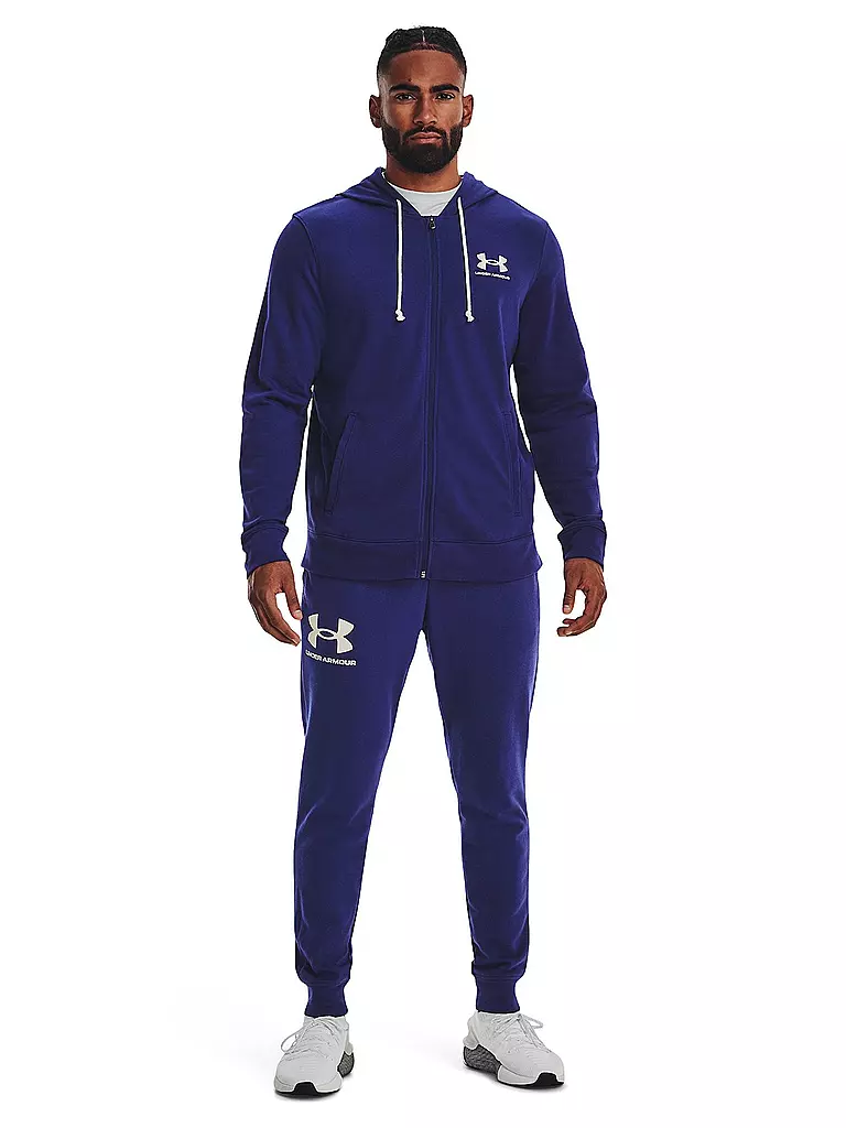 UNDER ARMOUR | Herren Kapuzenpullover UA Rival Terry | Azul