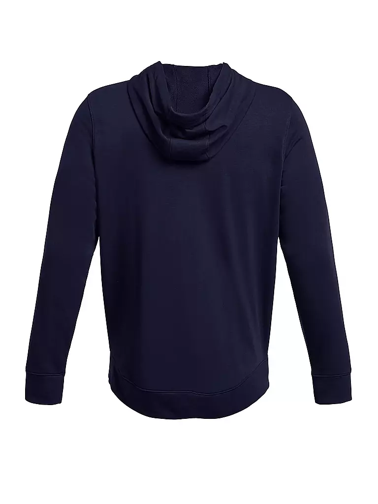UNDER ARMOUR | Herren Kapuzenpullover UA Rival Terry | Azul oscuro