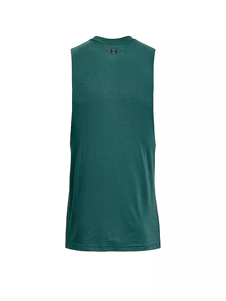 UNDER ARMOUR | Herren Muskel-Tanktop Project Rock Iron | Verde