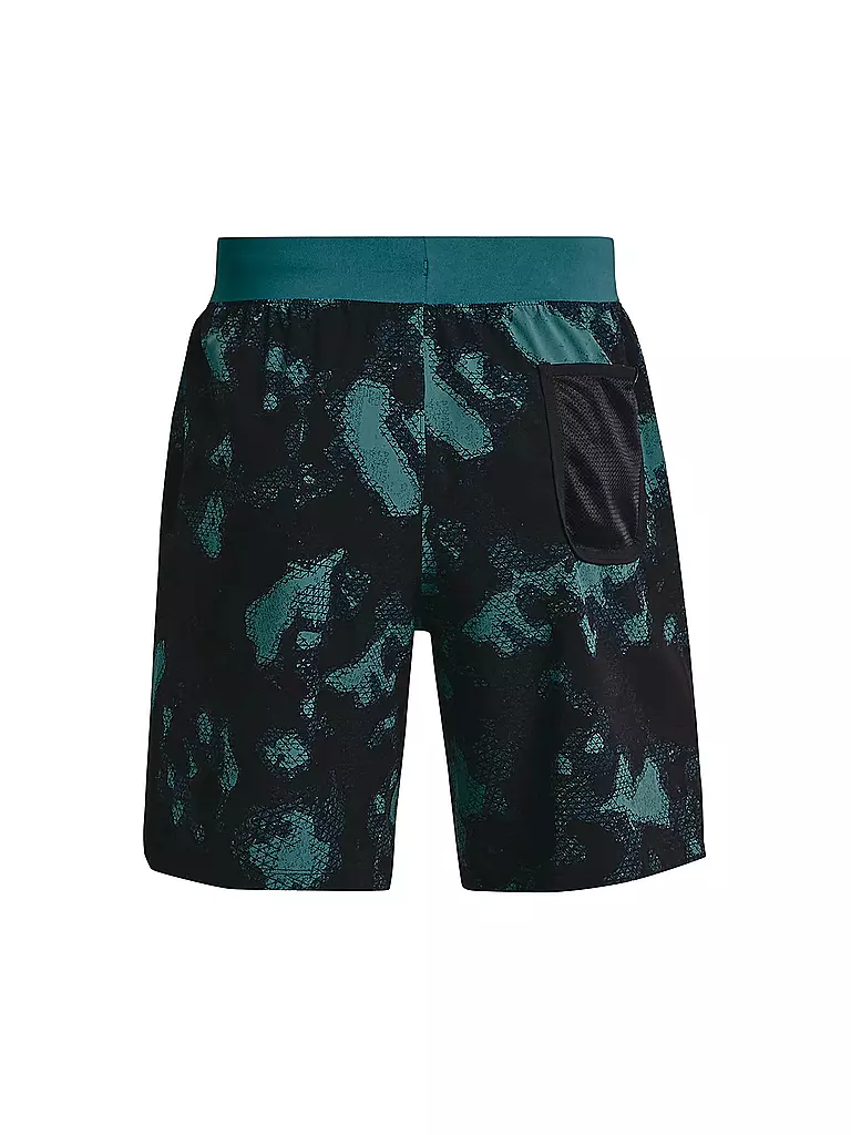 UNDER ARMOUR | Herren Short Project Rock Woven Printed  | Verde