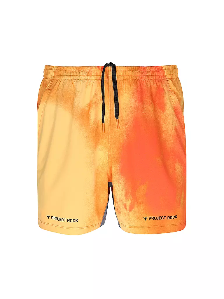 UNDER ARMOUR | Herren Short UA Project Rock Ultimate | Naranja
