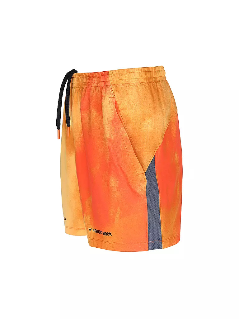 UNDER ARMOUR | Herren Short UA Project Rock Ultimate | Naranja