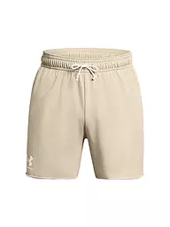 UNDER ARMOUR | Herren Short UA Rival French Terry | Camel