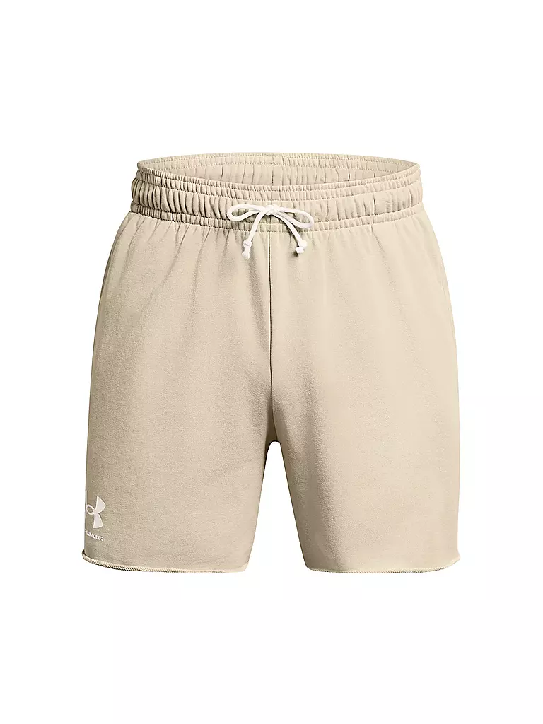 UNDER ARMOUR | Herren Short UA Rival French Terry | Camel