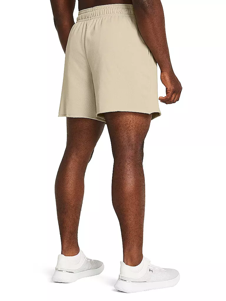UNDER ARMOUR | Herren Short UA Rival French Terry | Camel
