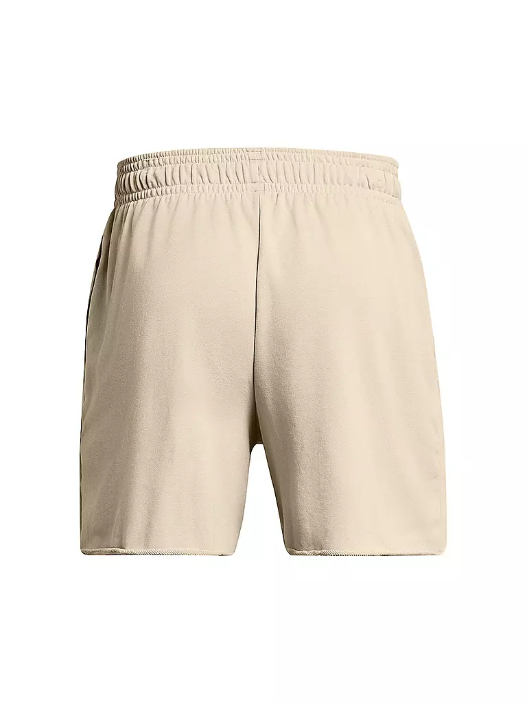 UNDER ARMOUR | Herren Short UA Rival French Terry | Camel