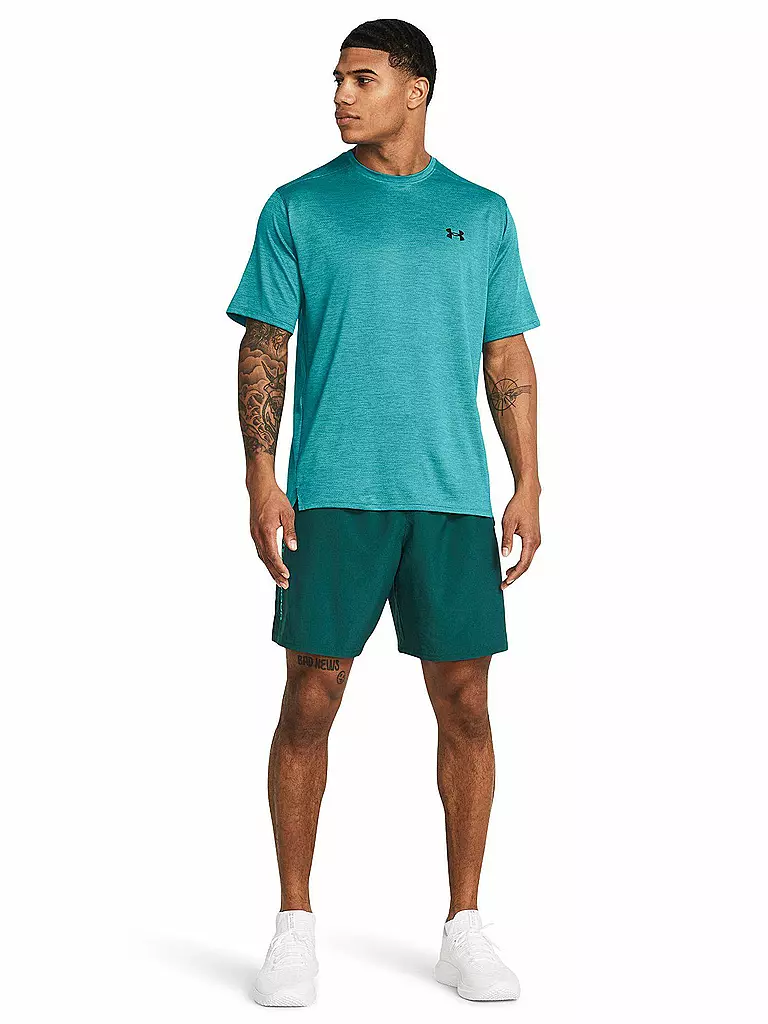 UNDER ARMOUR | Herren Short UA Woven Wordmark | Negro