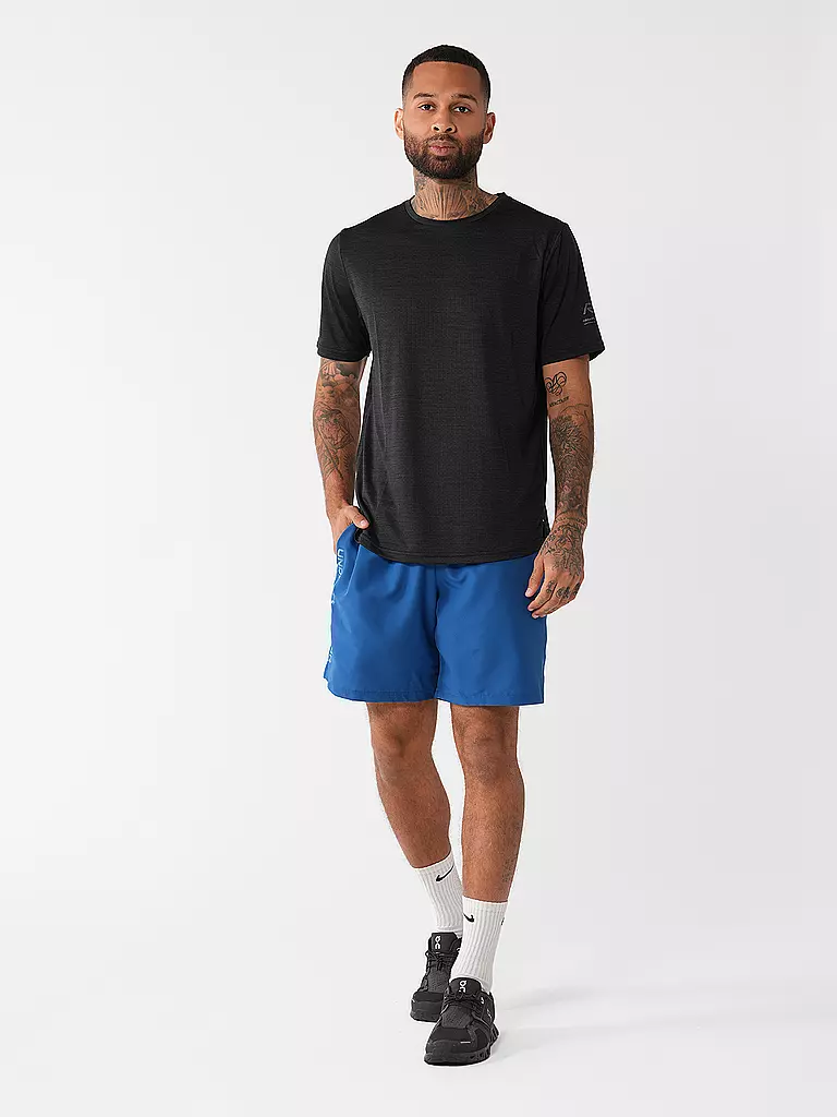 UNDER ARMOUR | Herren Short UA Woven Wordmark | Azul