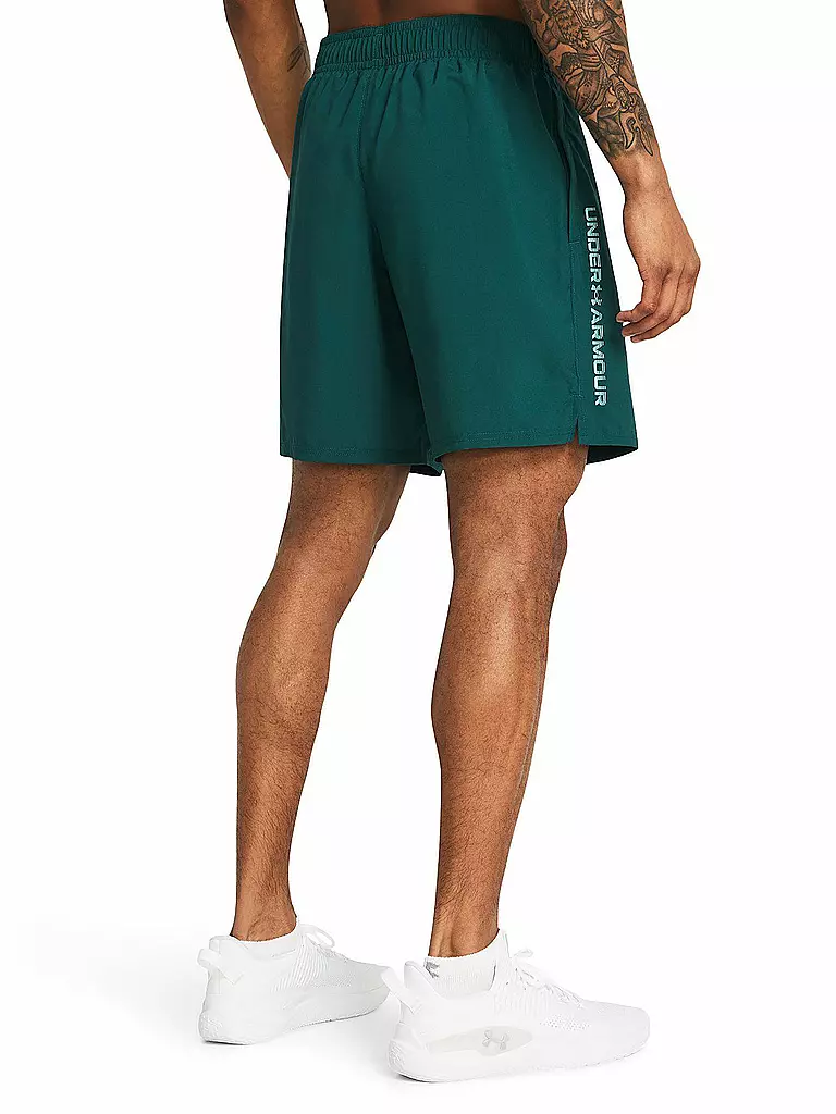 UNDER ARMOUR | Herren Short UA Woven Wordmark | Negro
