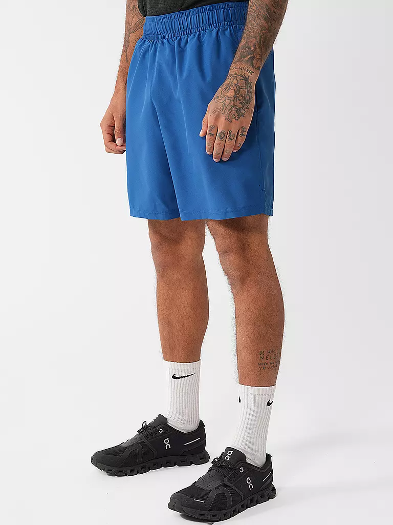 UNDER ARMOUR | Herren Short UA Woven Wordmark | Azul
