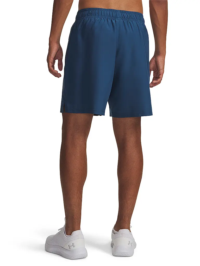 UNDER ARMOUR | Herren Short UA Woven Wordmark | Azul oscuro