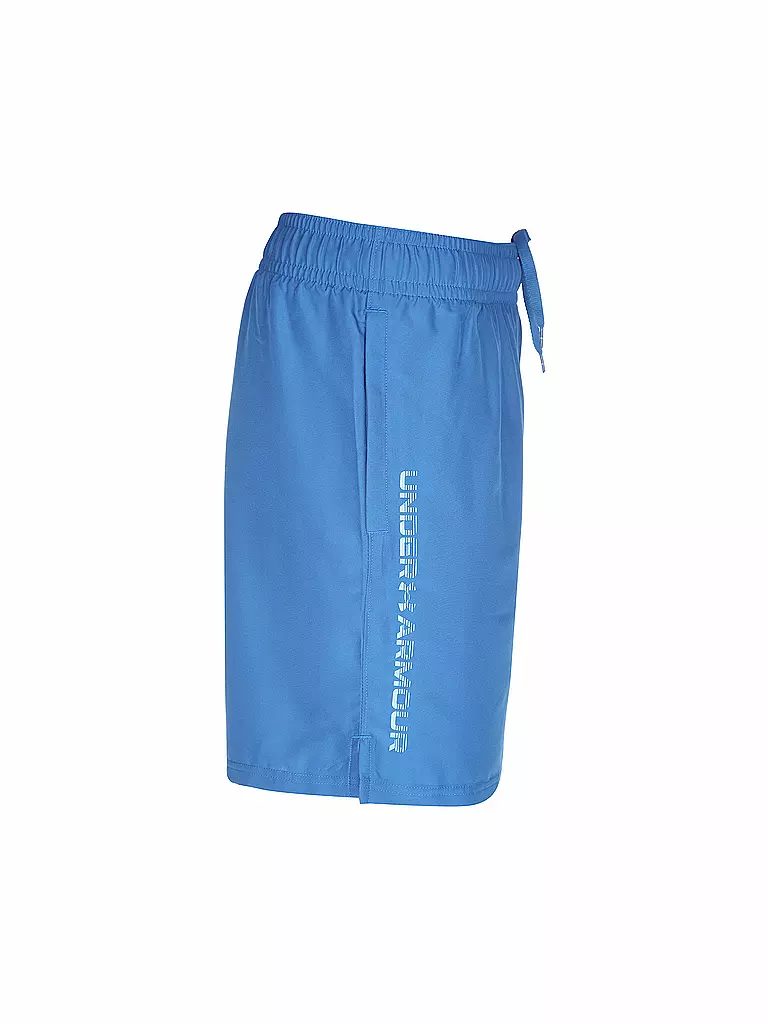 UNDER ARMOUR | Herren Short UA Woven Wordmark | Azul