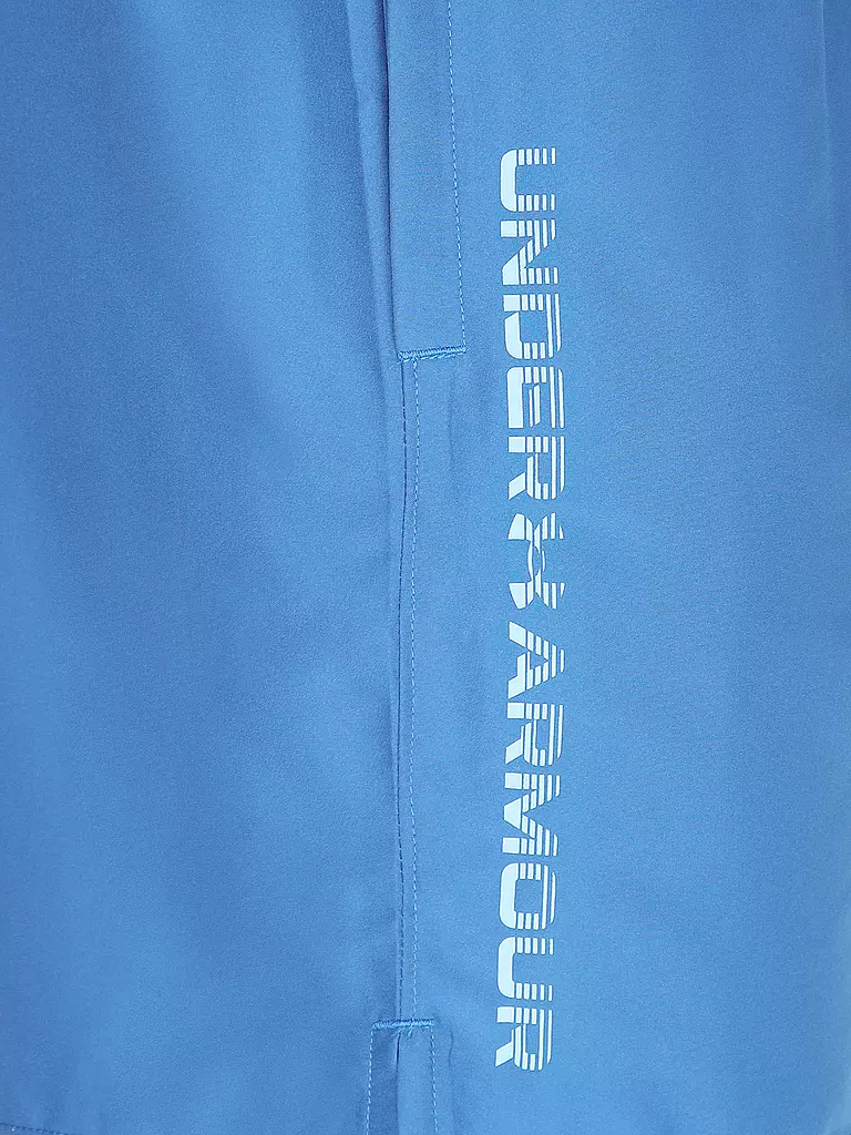 UNDER ARMOUR | Herren Short UA Woven Wordmark | Azul