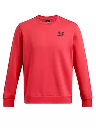 UNDER ARMOUR | Herren Sweater UA Essential Fleece Crewneck | Rojo