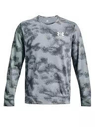 UNDER ARMOUR | Herren Sweater UA Rival Terry Crew | Azul claro