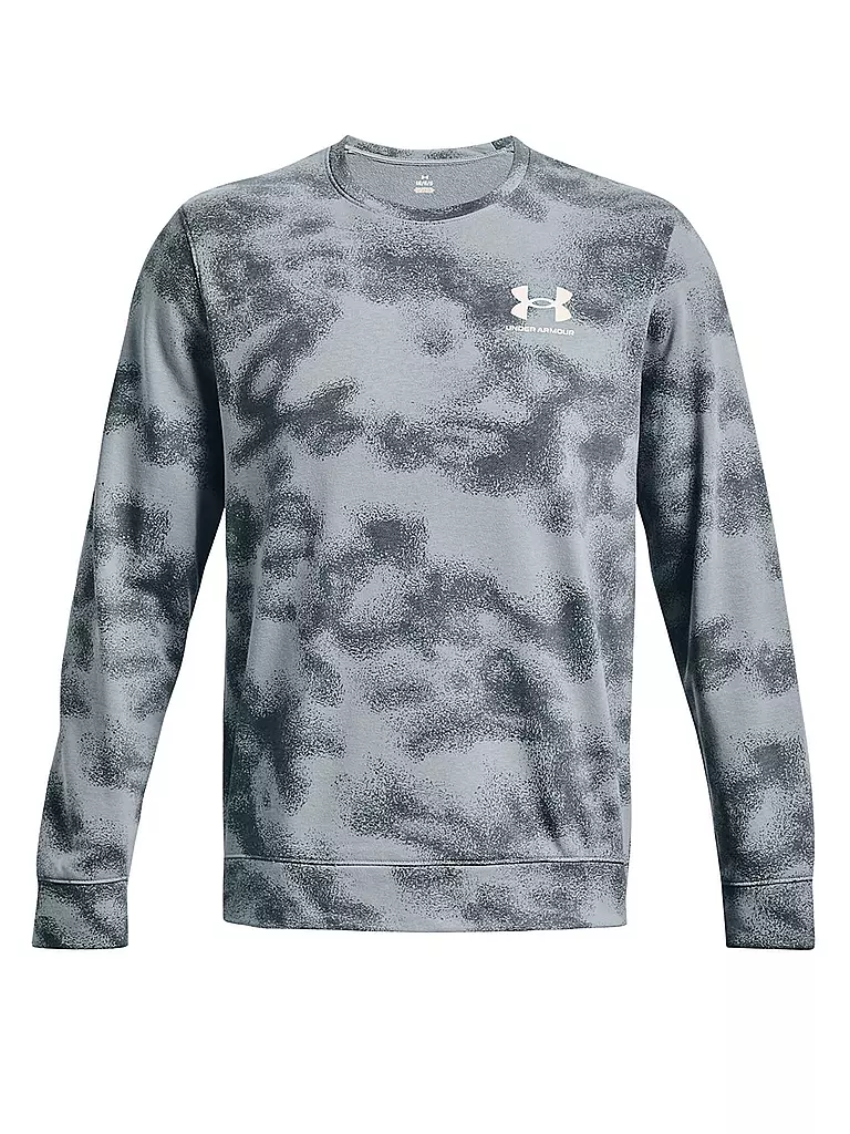 UNDER ARMOUR | Herren Sweater UA Rival Terry Crew | Azul claro