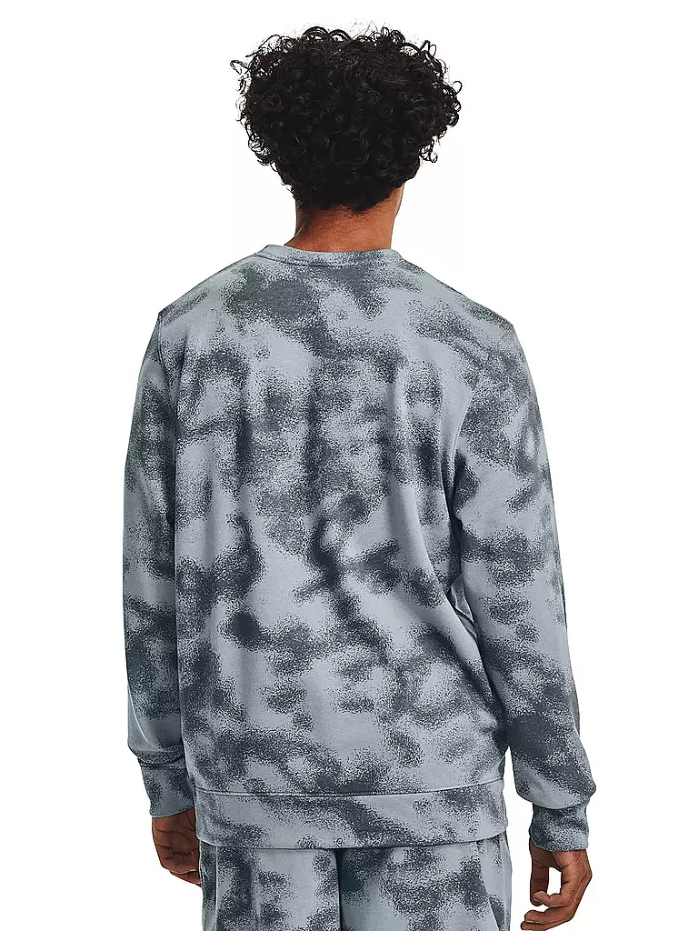 UNDER ARMOUR | Herren Sweater UA Rival Terry Crew | Azul claro