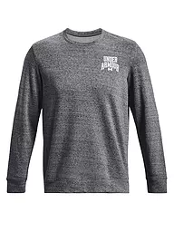 UNDER ARMOUR | Herren Sweater UA Rival Terry Graphic Crew | Gris