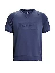 UNDER ARMOUR | Herren T-Shirt Project Rock Terry Gym | Azul