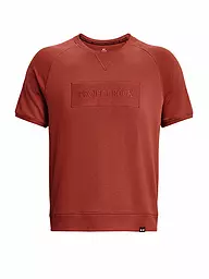 UNDER ARMOUR | Herren T-Shirt Project Rock Terry Gym | Rojo