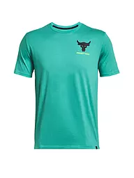 UNDER ARMOUR | Herren T-Shirt The Rock Brahma | Verde