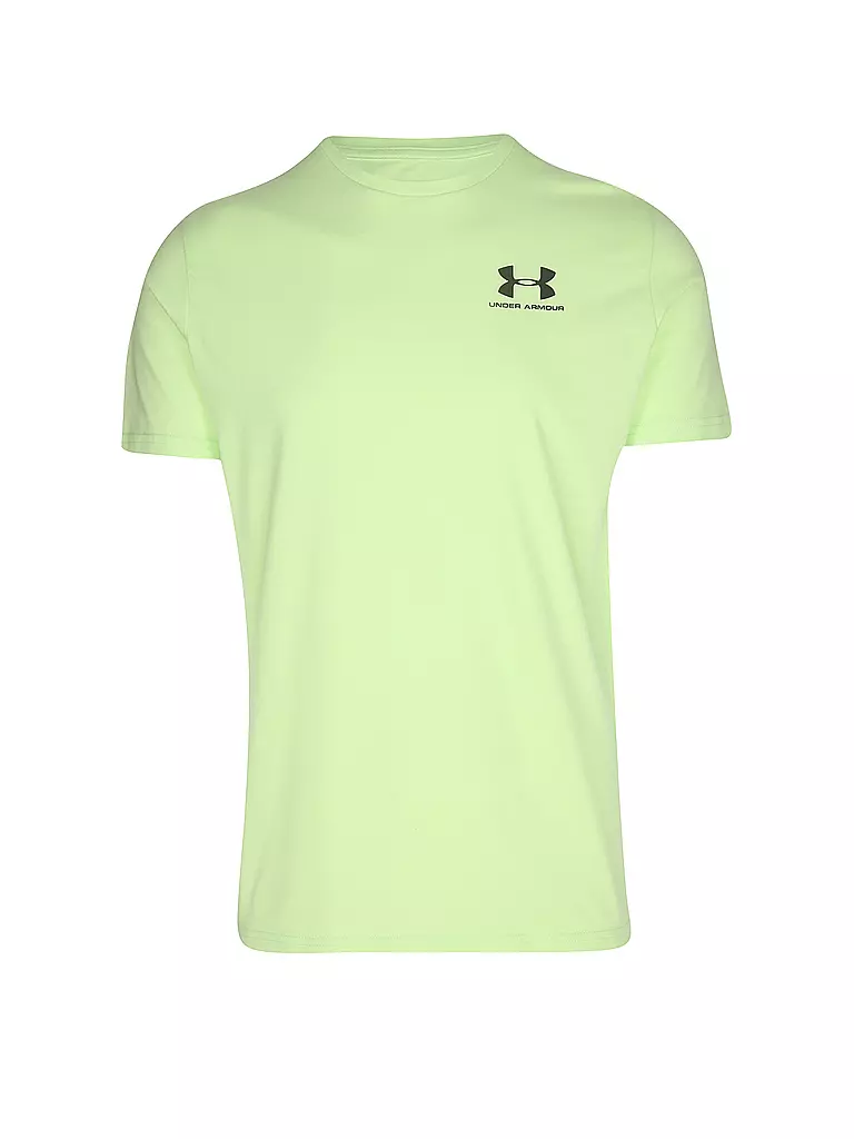 UNDER ARMOUR | Herren T-Shirt UA Sportstyle | Amarillo