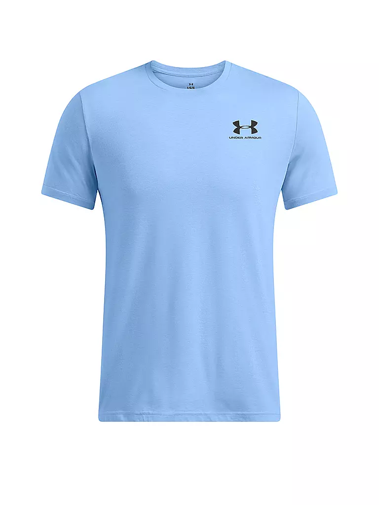 UNDER ARMOUR | Herren T-Shirt UA Sportstyle | Azul claro