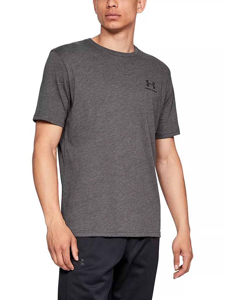 UNDER ARMOUR | Herren T-Shirt UA Sportstyle | Gris