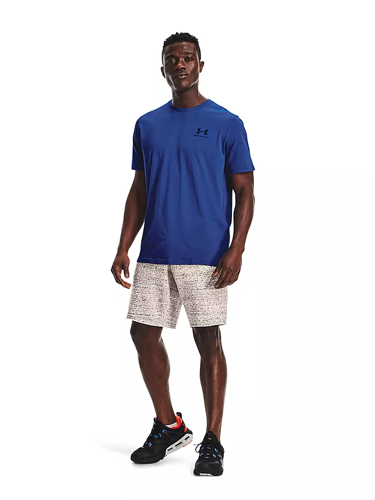 UNDER ARMOUR | Herren T-Shirt UA Sportstyle | Azul